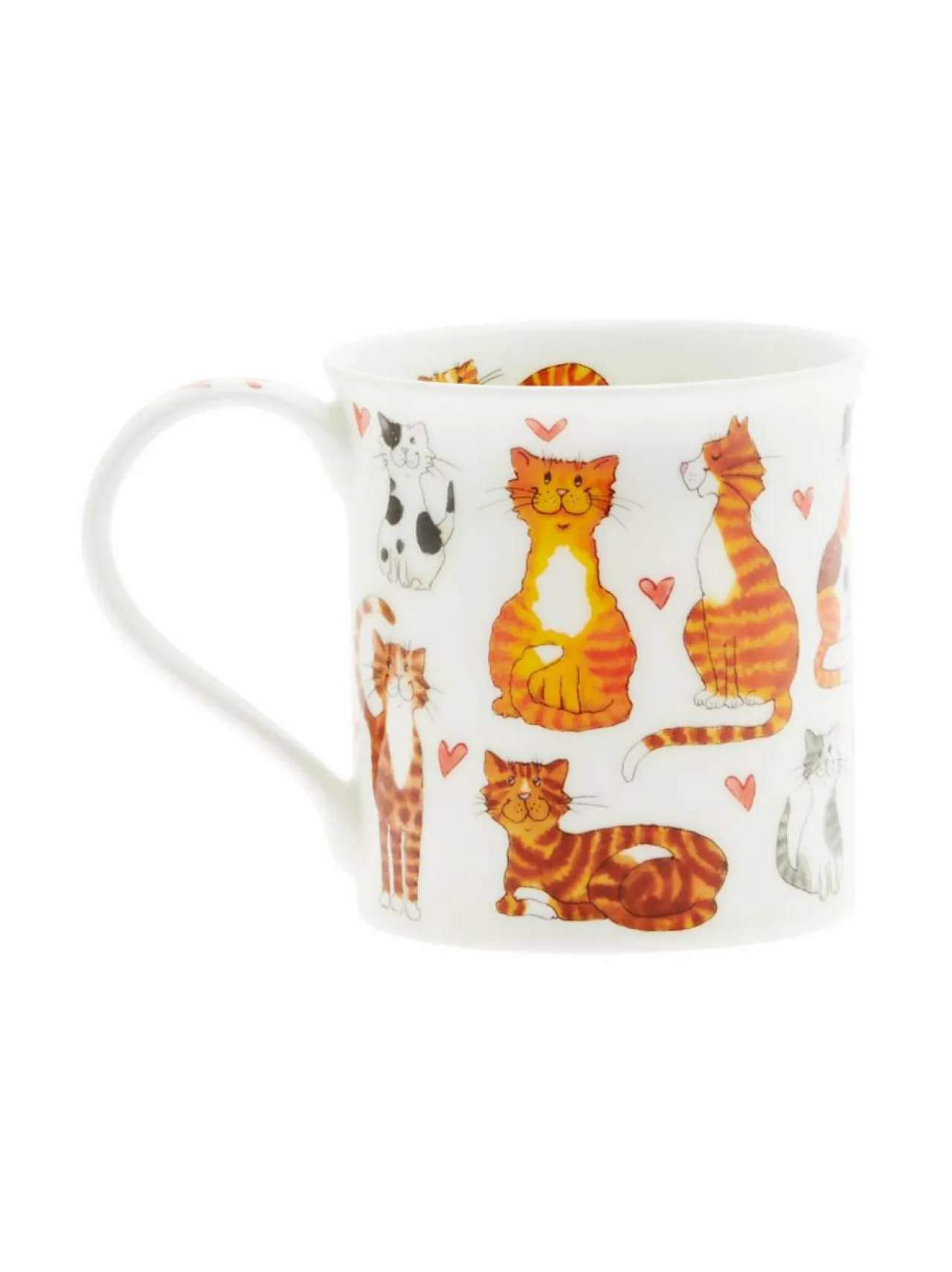 Mukit & Kupit & Asetit<Dunoon Lovable Cats -muki 300 ml MULTICOLOR