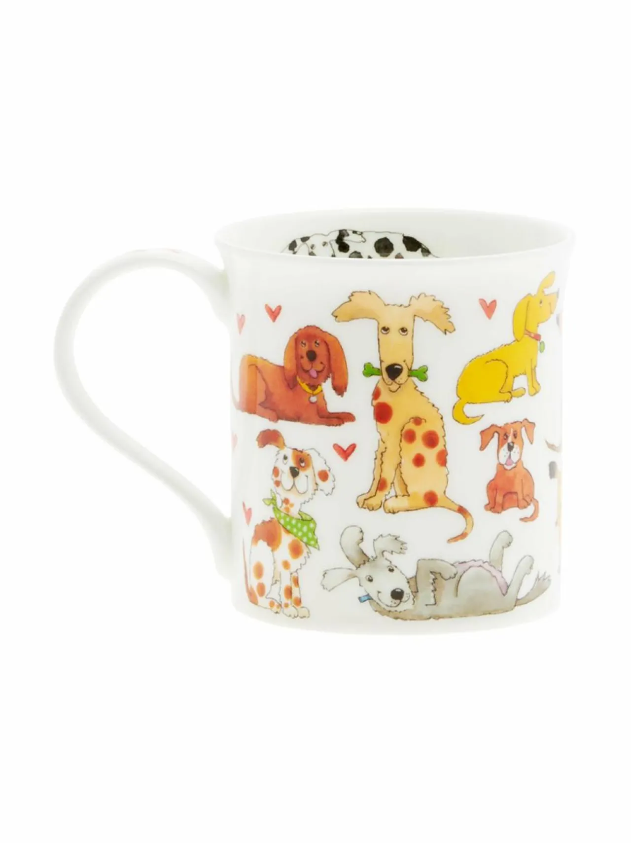 Mukit & Kupit & Asetit<Dunoon Lovable Dogs -muki 300 ml MULTICOLOR