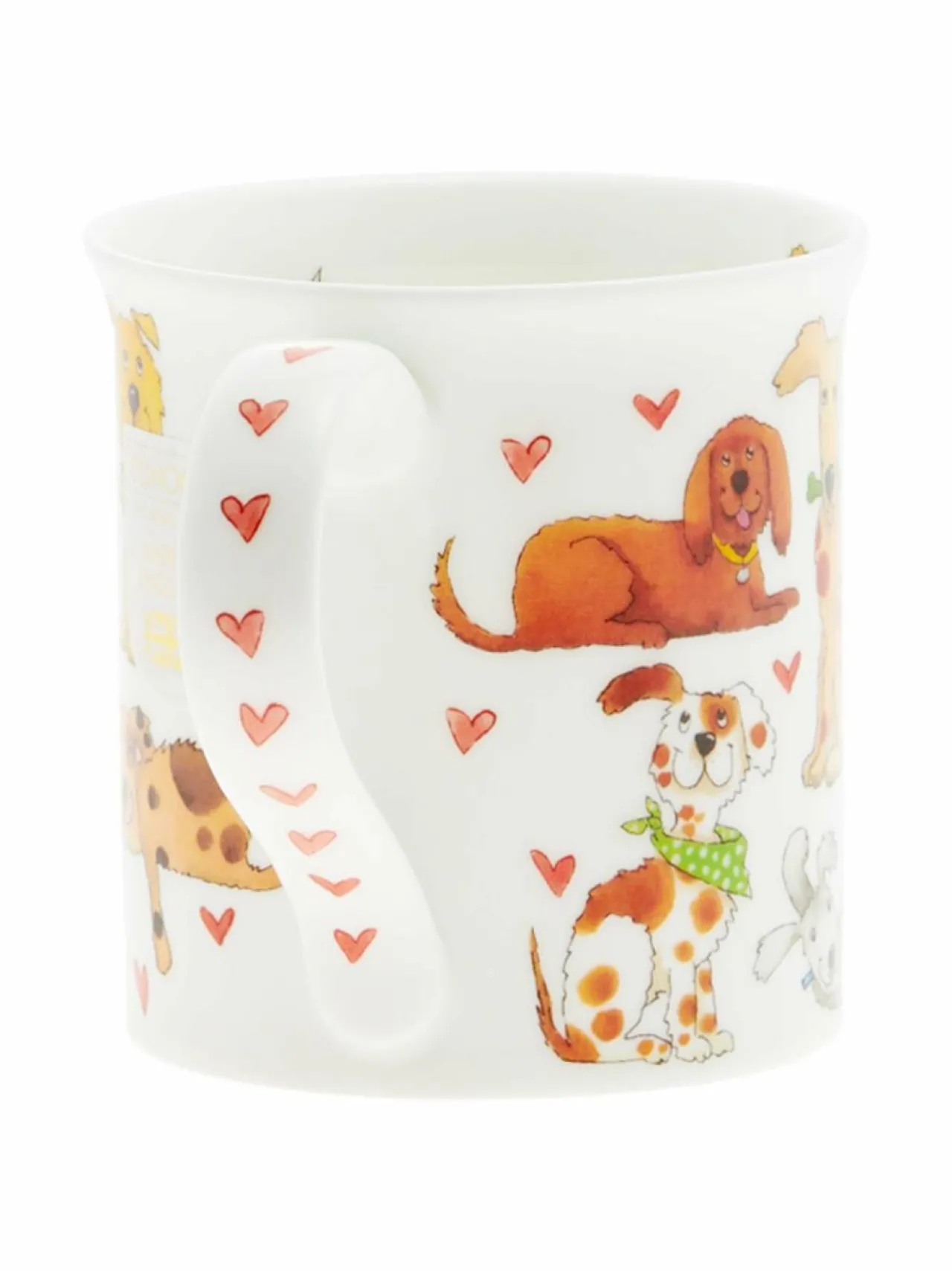 Mukit & Kupit & Asetit<Dunoon Lovable Dogs -muki 300 ml MULTICOLOR