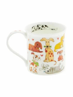 Mukit & Kupit & Asetit<Dunoon Lovable Dogs -muki 300 ml MULTICOLOR