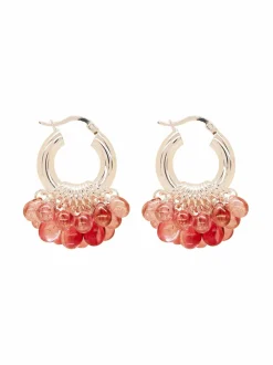 Annele L-O-V-E Earrings in silver -korvakorut hopea^ Korut
