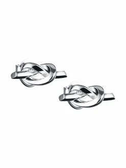 Korut<Efva Attling Love Knot -korvakorut HOPEA