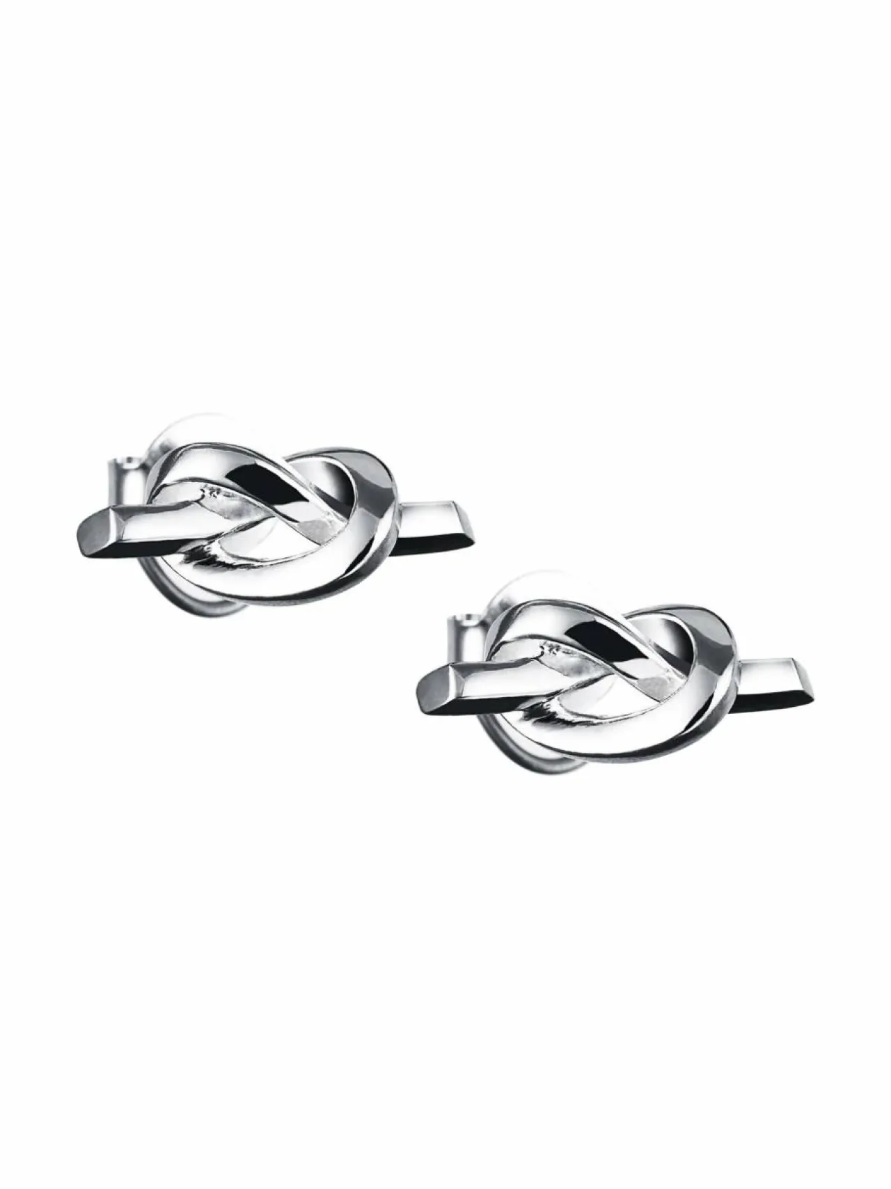 Korut<Efva Attling Love Knot -korvakorut HOPEA