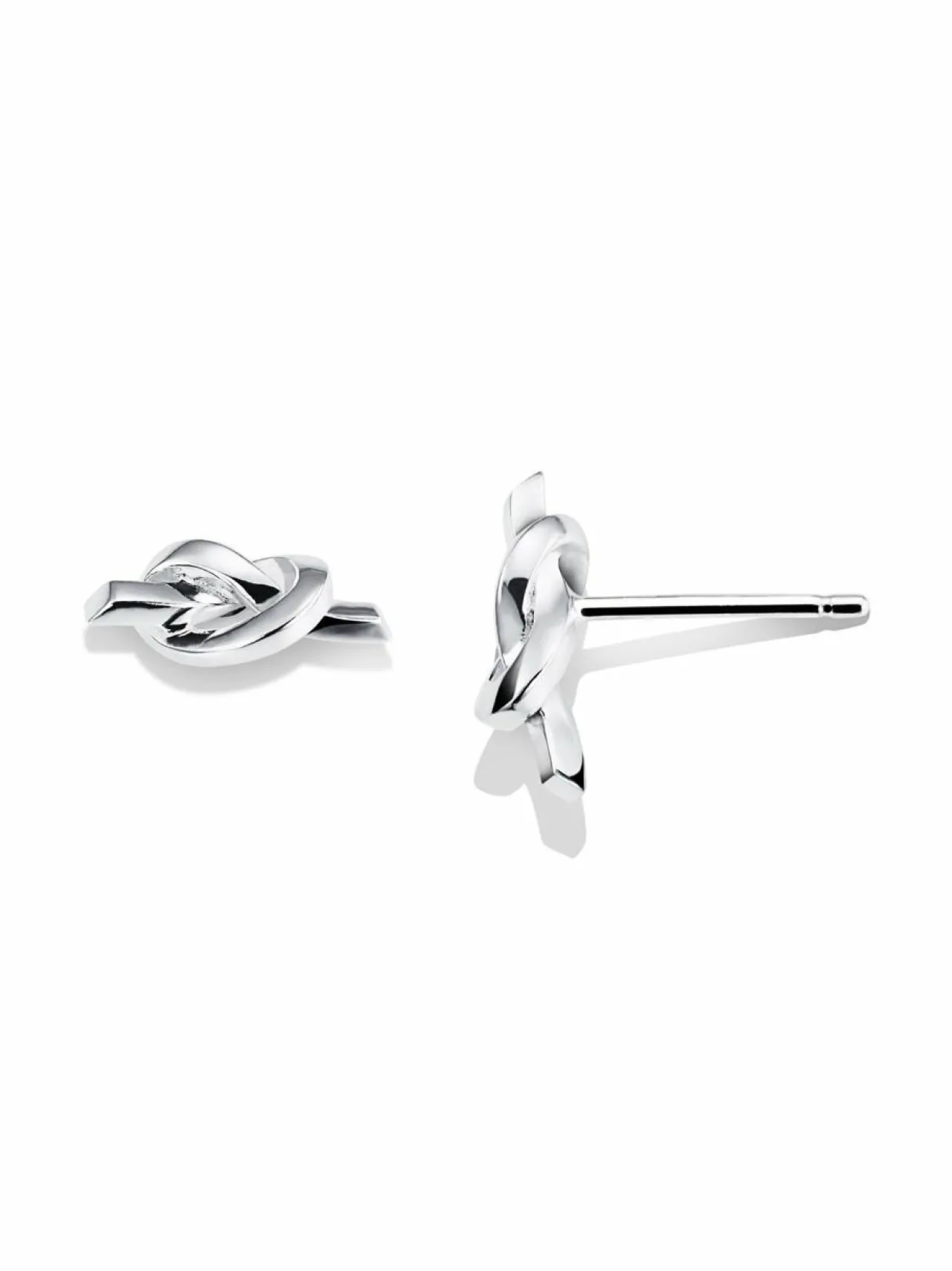 Korut<Efva Attling Love Knot -korvakorut HOPEA