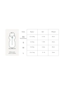 Lapsen Hoito<Love to Swaddle UP kapalopussi