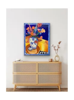 Pia Rydman Art Love Unbroken, akryylimaalaus 73x60 cm, Pia Rydman^ Taulut & Julisteet