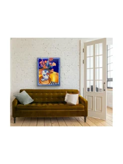 Pia Rydman Art Love Unbroken, akryylimaalaus 73x60 cm, Pia Rydman^ Taulut & Julisteet