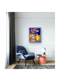 Pia Rydman Art Love Unbroken, akryylimaalaus 73x60 cm, Pia Rydman^ Taulut & Julisteet