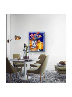 Pia Rydman Art Love Unbroken, akryylimaalaus 73x60 cm, Pia Rydman^ Taulut & Julisteet