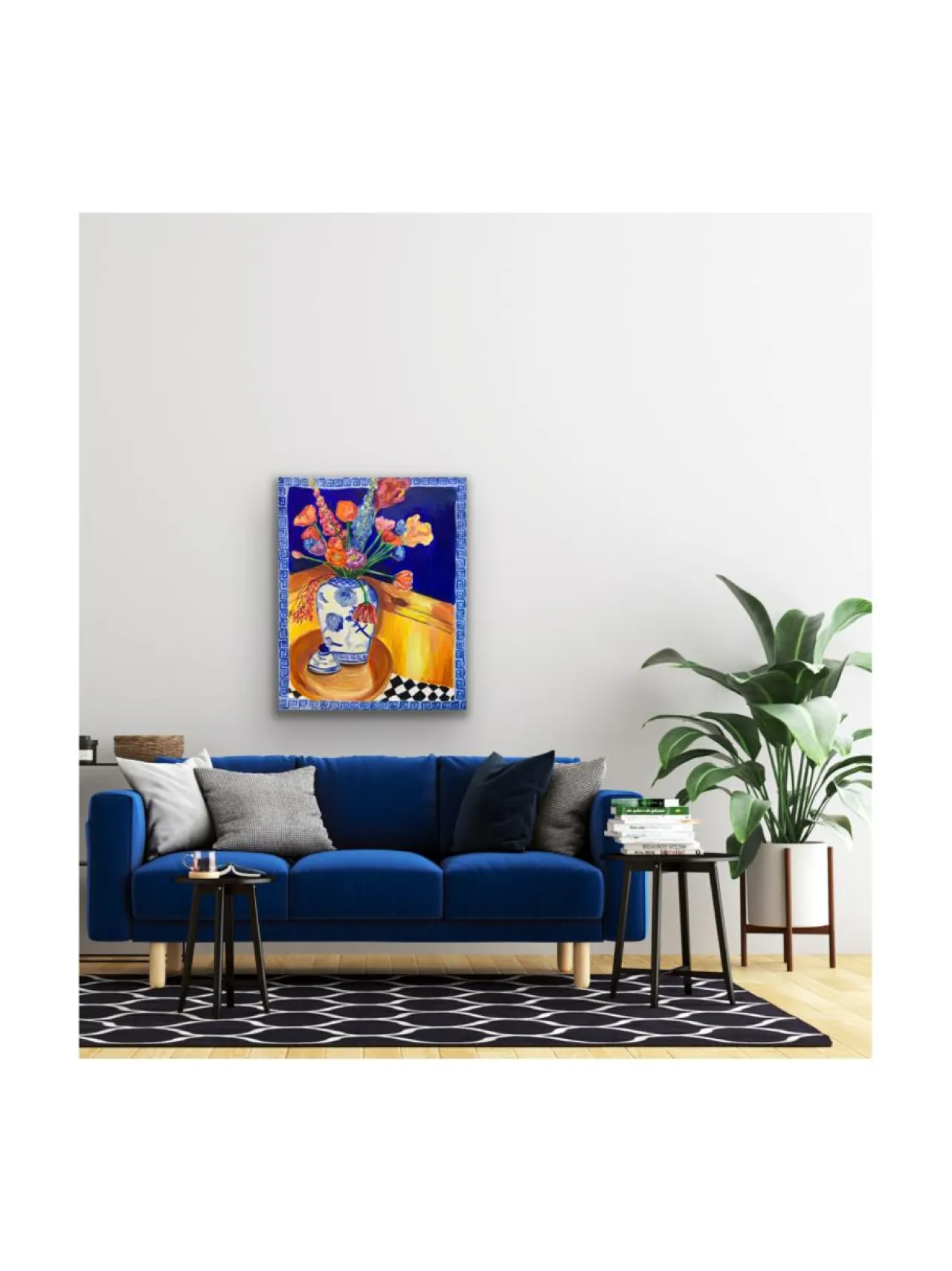 Pia Rydman Art Love Unbroken, akryylimaalaus 73x60 cm, Pia Rydman^ Taulut & Julisteet