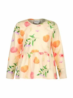 Metsola Lovely Peplum -paita^ Pitkähihaiset Trikoopaidat
