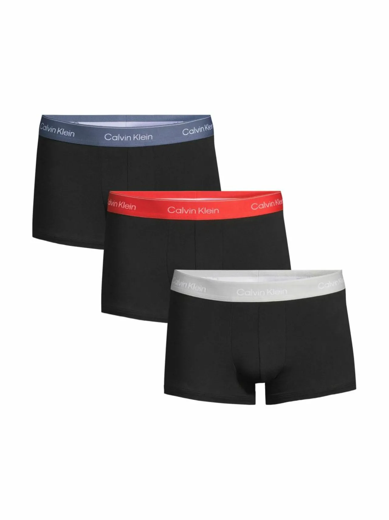 Alusasut<Calvin Klein Underwear Low Rise -bokserialushousut 3-pack VQO BVINT IND, MICRO CHIP, MOLTEN WBS