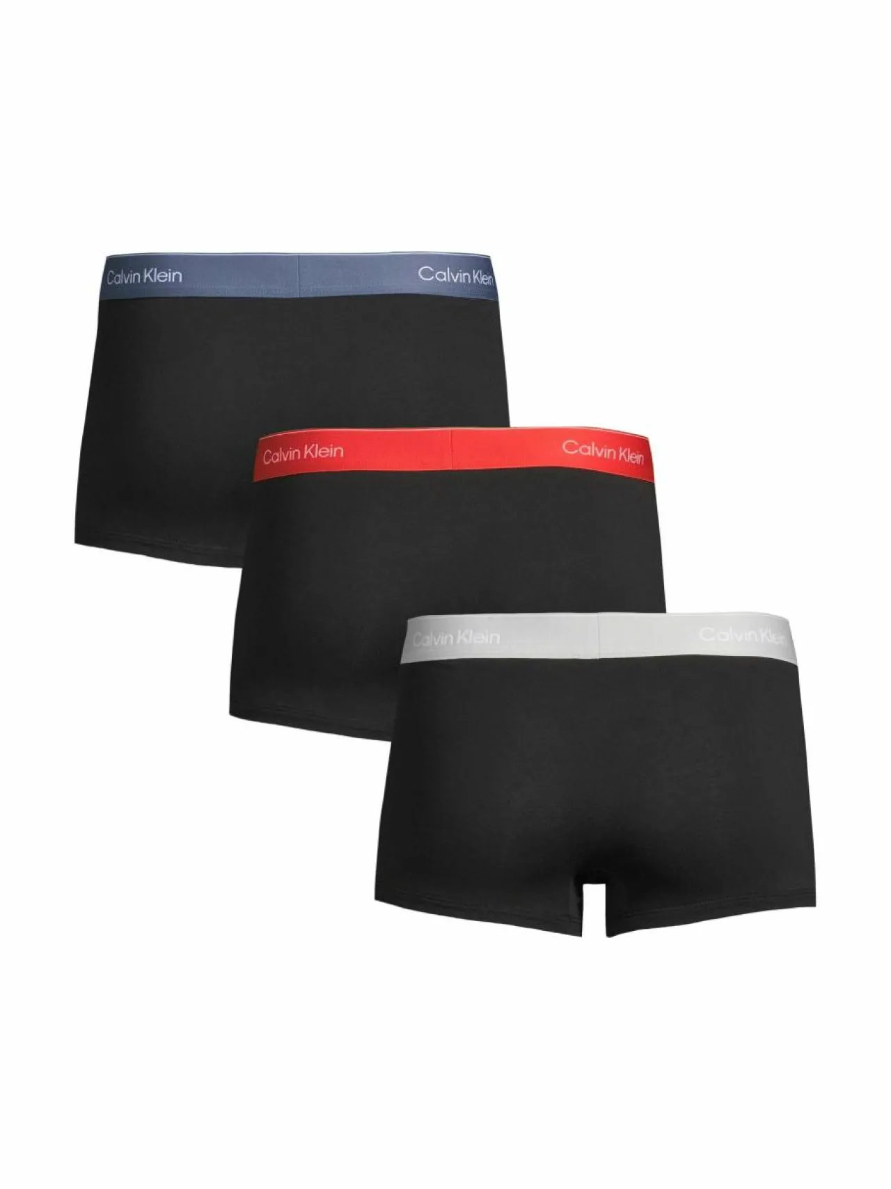 Alusasut<Calvin Klein Underwear Low Rise -bokserialushousut 3-pack VQO BVINT IND, MICRO CHIP, MOLTEN WBS