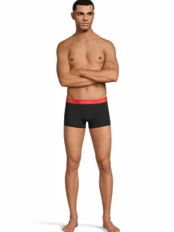 Alusasut<Calvin Klein Underwear Low Rise -bokserialushousut 3-pack VQO BVINT IND, MICRO CHIP, MOLTEN WBS