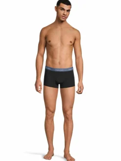 Alusasut<Calvin Klein Underwear Low Rise -bokserialushousut 3-pack VQO BVINT IND, MICRO CHIP, MOLTEN WBS
