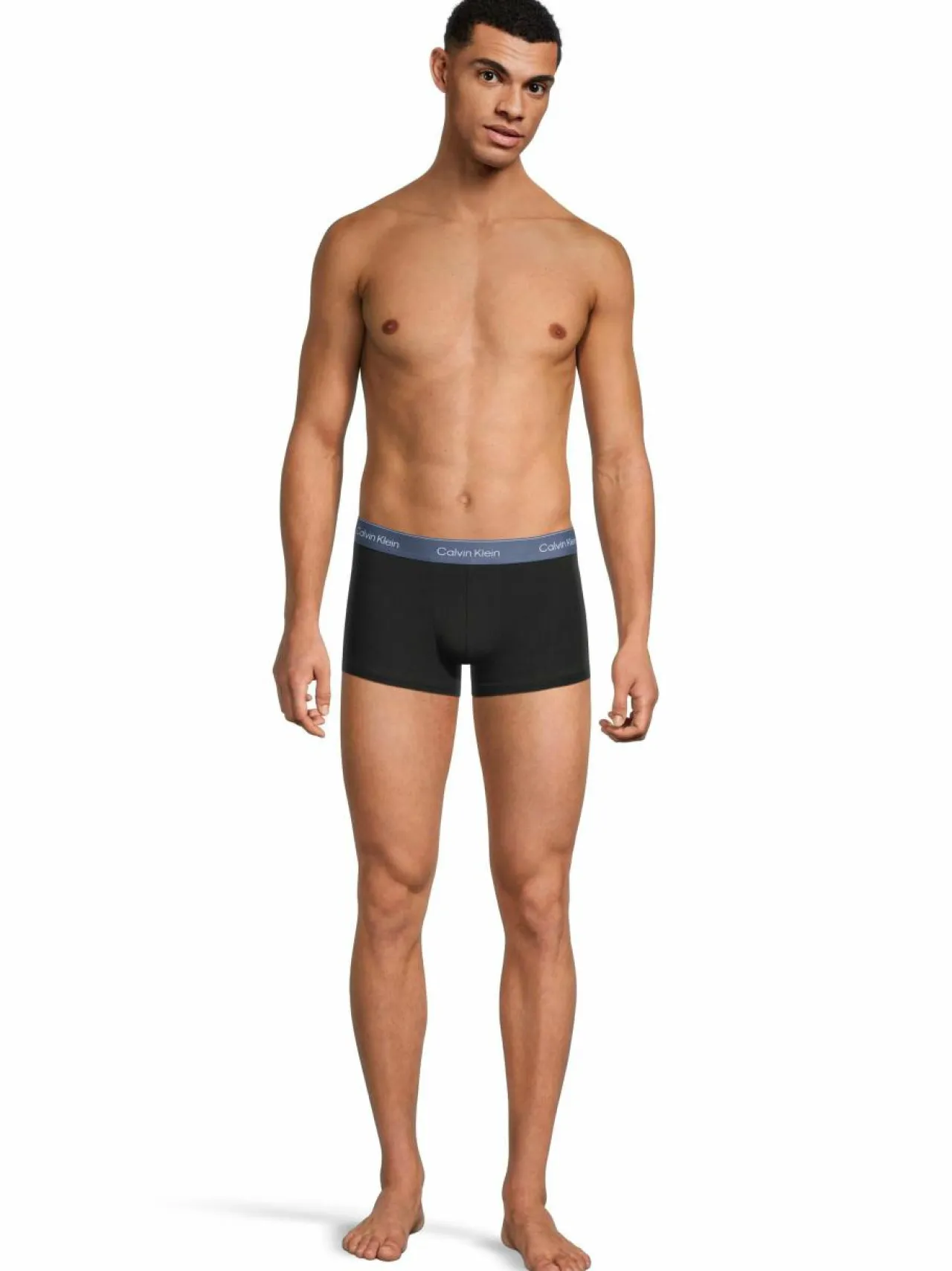 Alusasut<Calvin Klein Underwear Low Rise -bokserialushousut 3-pack VQO BVINT IND, MICRO CHIP, MOLTEN WBS