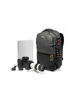 Kamerat<Lowepro Fastpack BP 250 AW III kamerareppu - Harmaa
