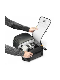 Kamerat<Lowepro Fastpack BP 250 AW III kamerareppu - Harmaa