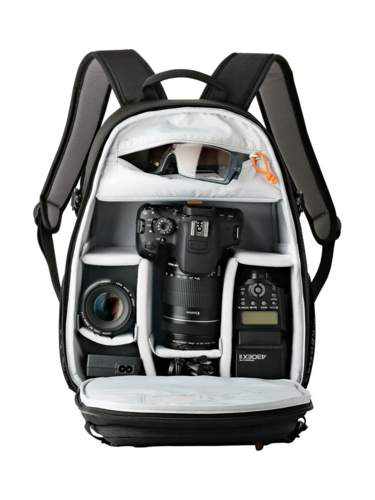 Lowepro Tahoe BP 150 kamerareppu - Musta^ Kamerat