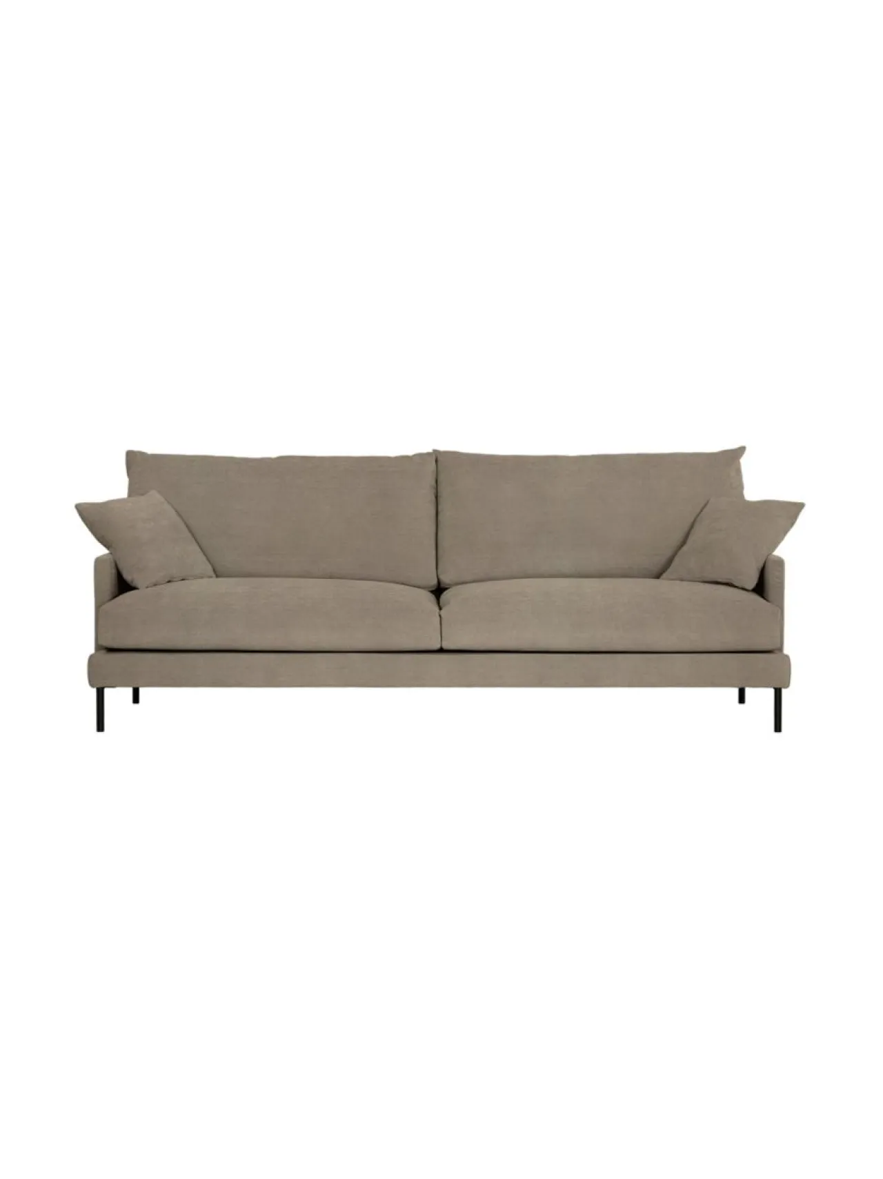 Sohvat & Nojatuolit<HT Collection Luca -sohva, 232 cm TUMMA BEIGE