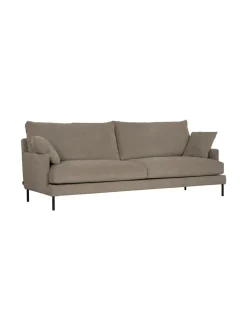 Sohvat & Nojatuolit<HT Collection Luca -sohva, 207 cm TUMMA BEIGE