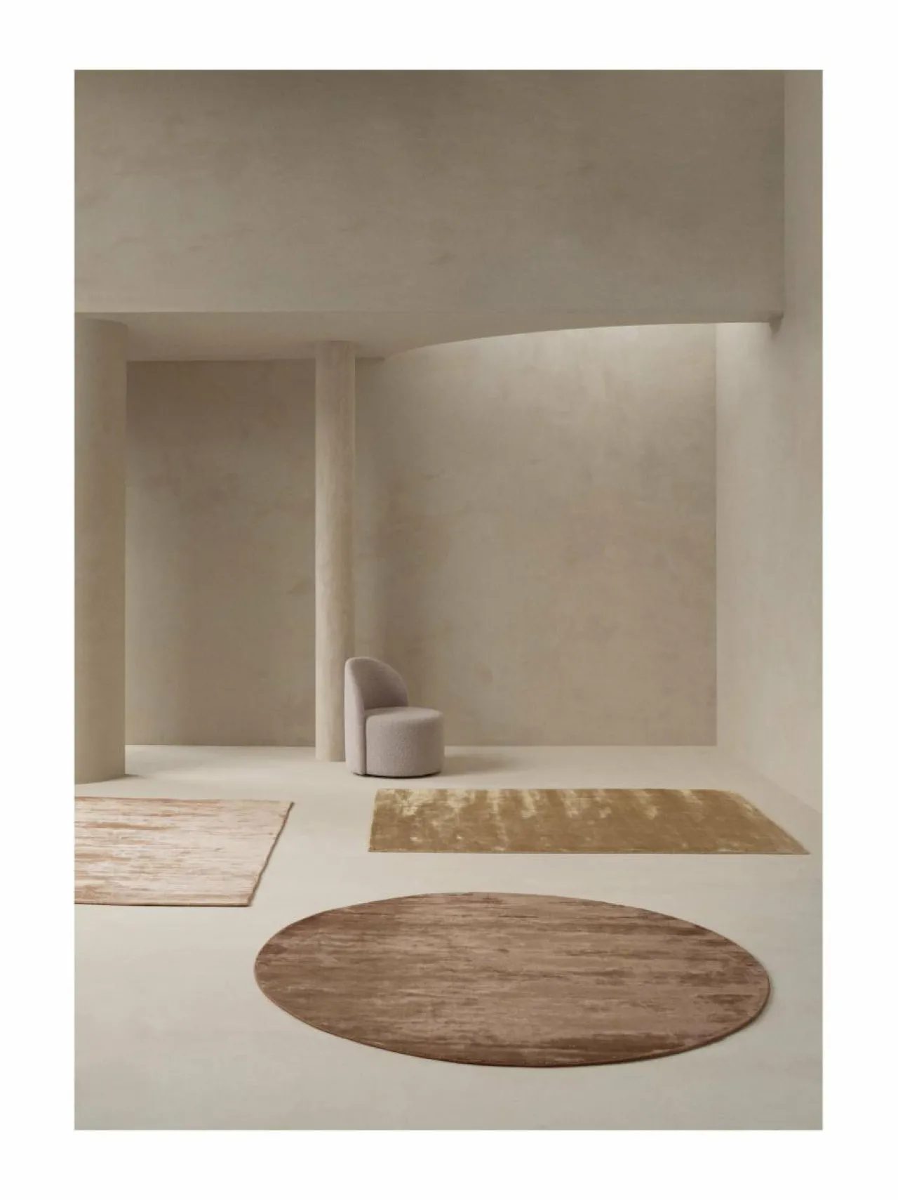 Matot<Linie Design Lucens-matto AMBER