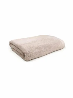 Kylpyhuonetekstiilit<Balmuir Lugano-pyyhe 834 DARK TAUPE
