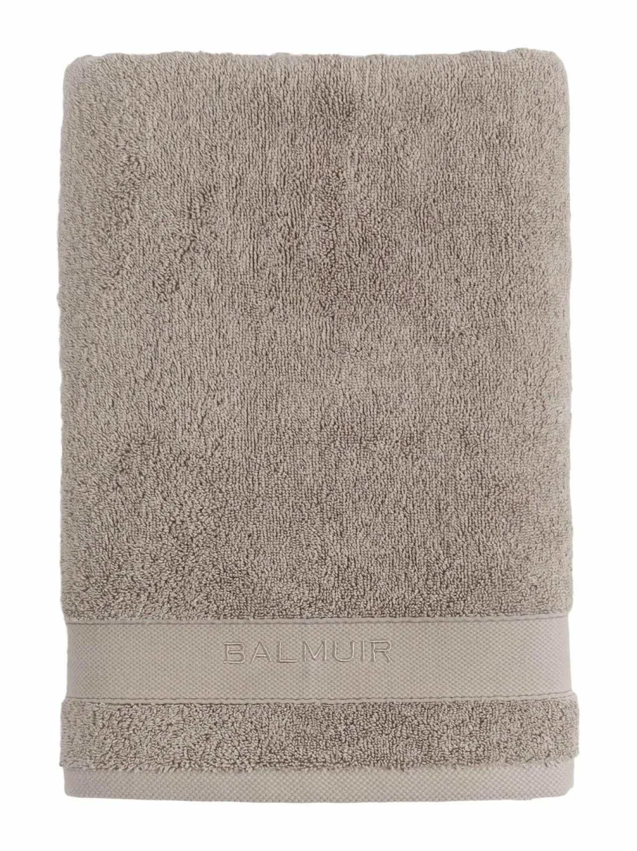 Kylpyhuonetekstiilit<Balmuir Luigo-pyyhe 70 x 140 cm 834 DARK TAUPE