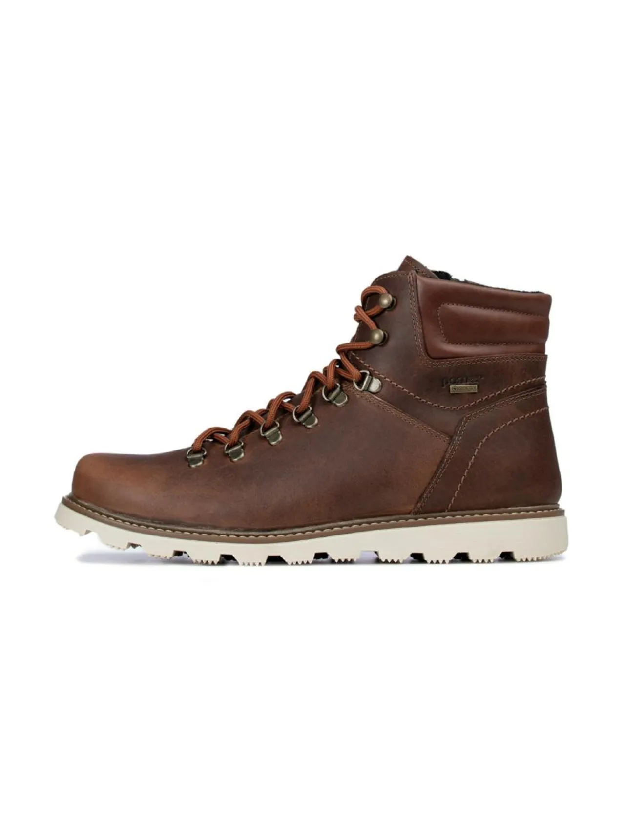 Nilkkurit<Pomar LUKKI Miesten ekologiset GORE-TEX® nilkkurit OAK TERRA P-UP/WARM LINING