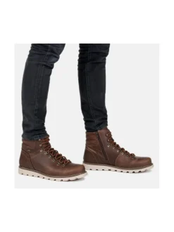 Nilkkurit<Pomar LUKKI Miesten ekologiset GORE-TEX® nilkkurit OAK TERRA P-UP/WARM LINING