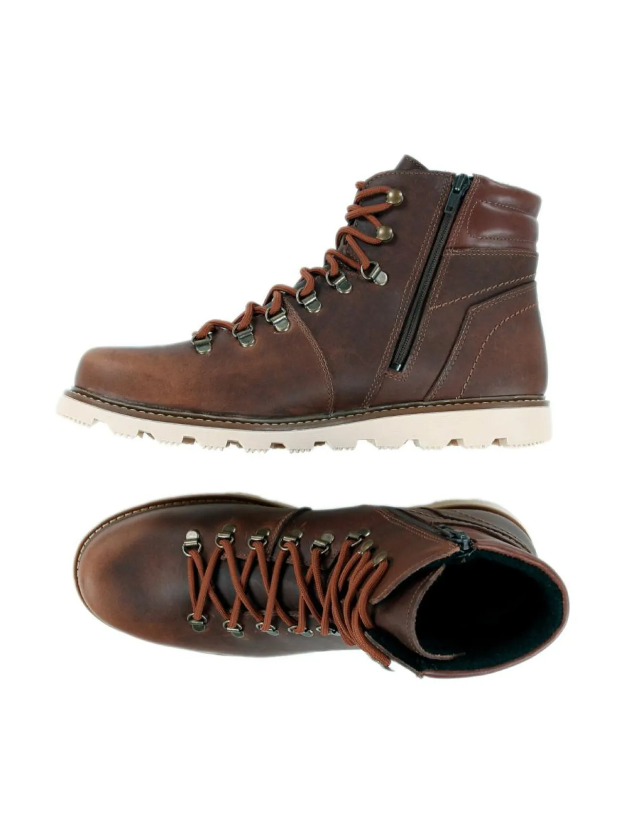 Nilkkurit<Pomar LUKKI Miesten ekologiset GORE-TEX® nilkkurit OAK TERRA P-UP/WARM LINING