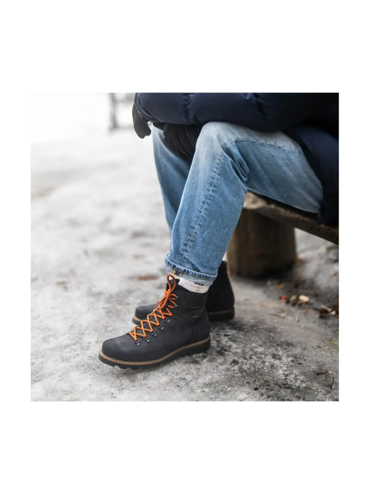 Pomar LUKKI Miesten GORE-TEX® nilkkurit^ Nilkkurit