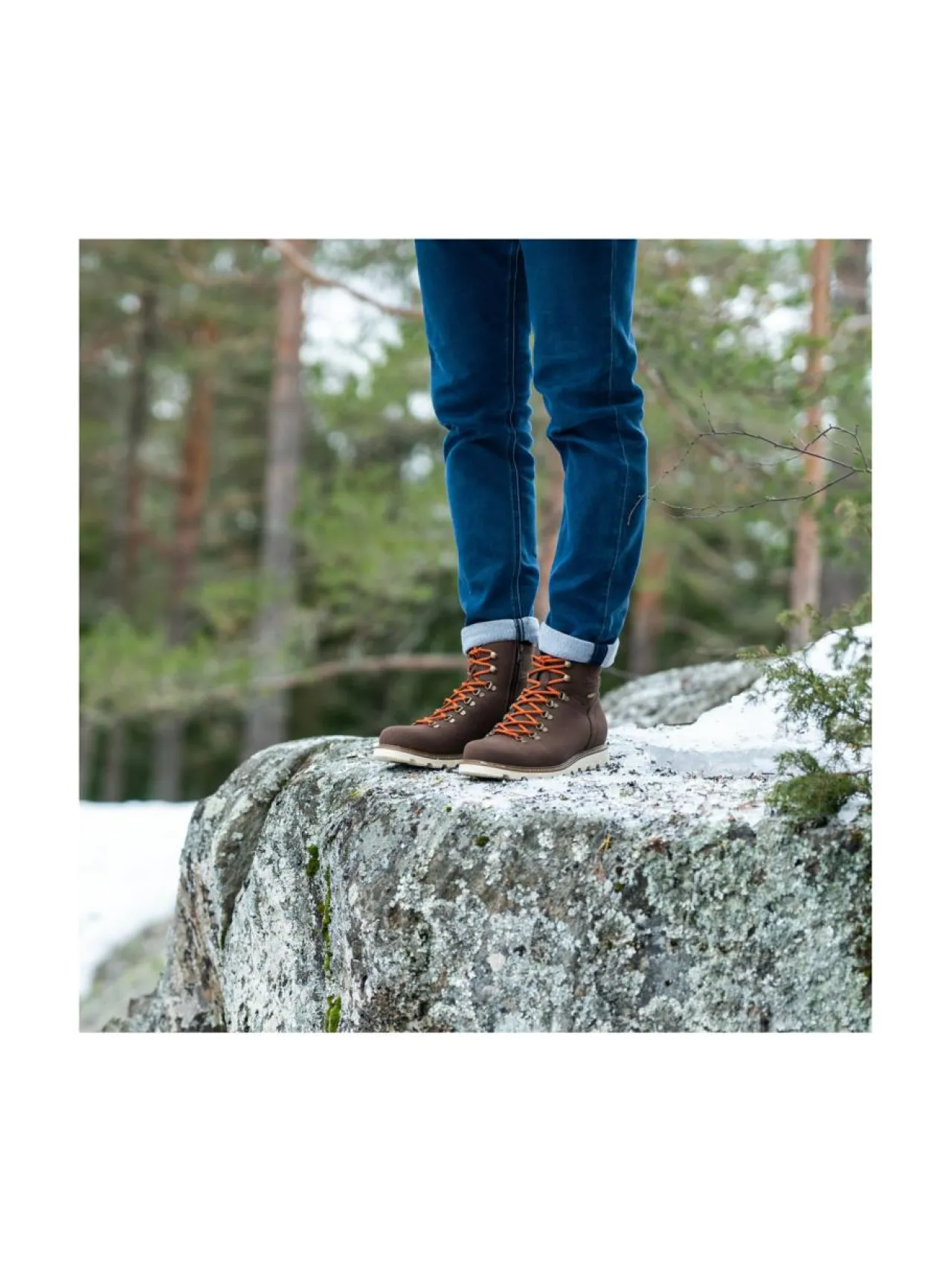 Pomar LUKKI Miesten vegaaniset GORE-TEX® nilkkurit^ Nilkkurit