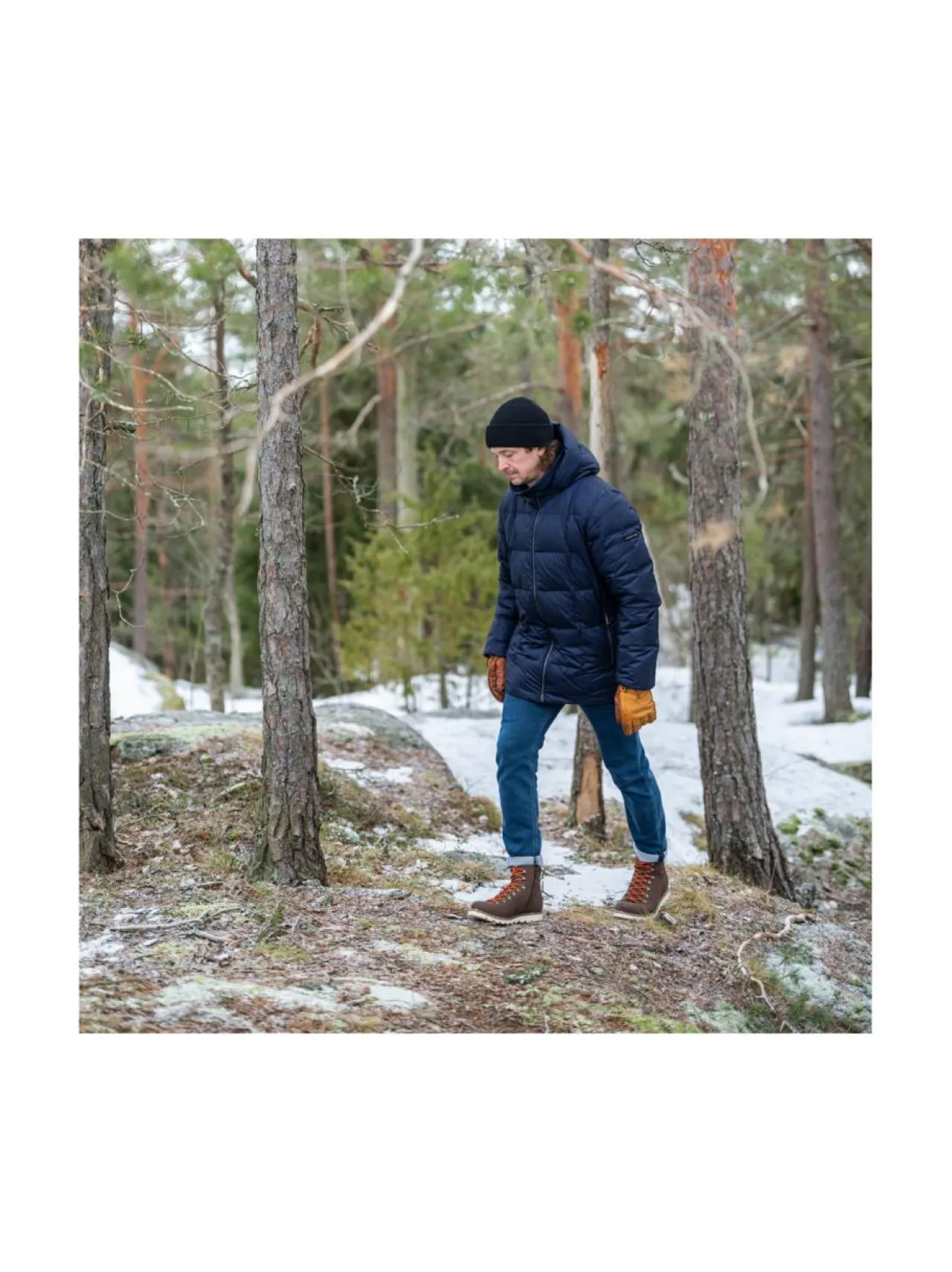 Pomar LUKKI Miesten vegaaniset GORE-TEX® nilkkurit^ Nilkkurit
