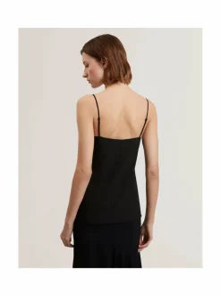 Ted Baker London Lulea Chiffon Detail V-neck -toppi^ Paidat & Puserot