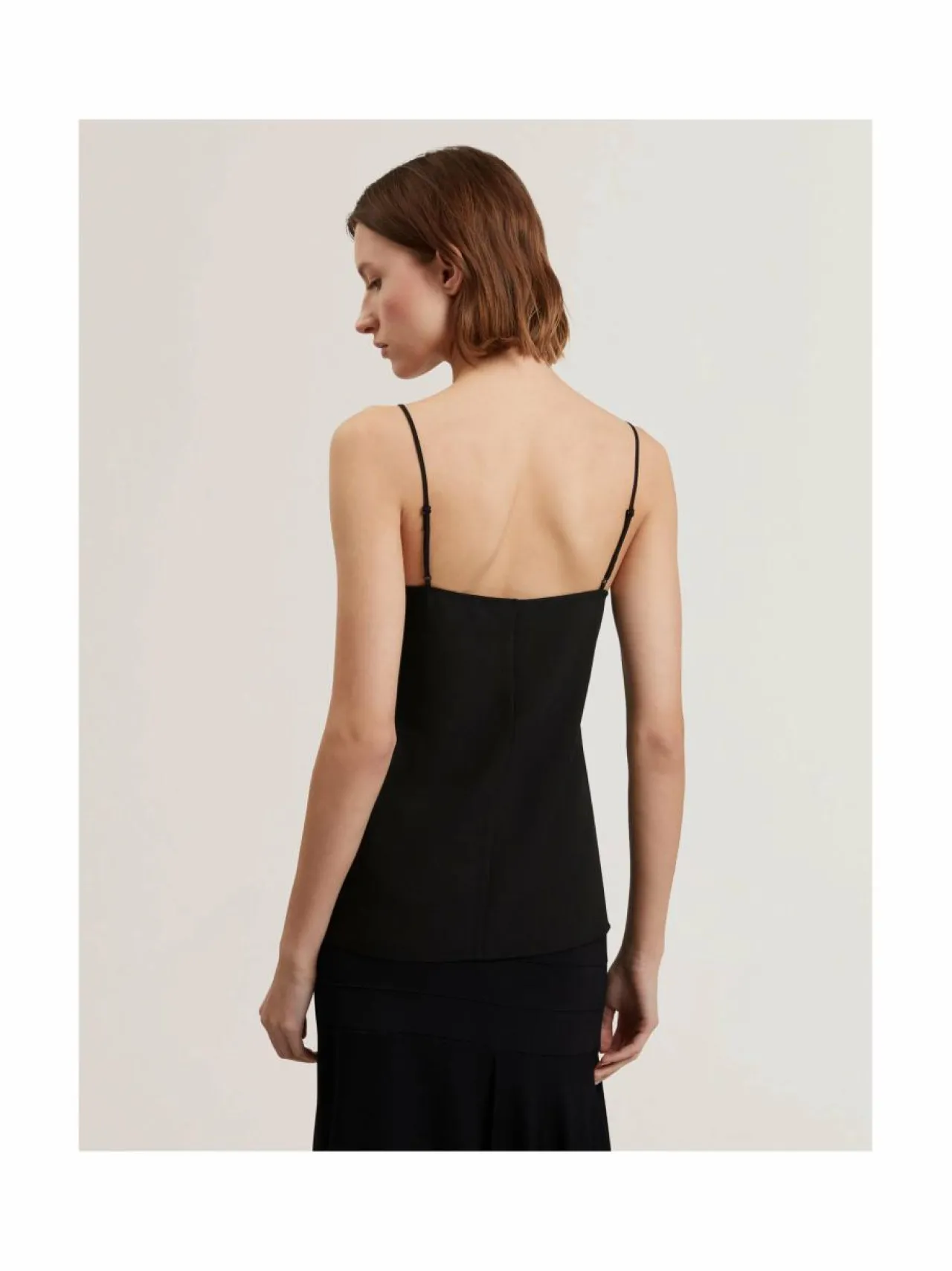 Ted Baker London Lulea Chiffon Detail V-neck -toppi^ Paidat & Puserot