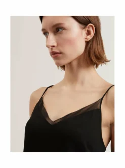 Ted Baker London Lulea Chiffon Detail V-neck -toppi^ Paidat & Puserot