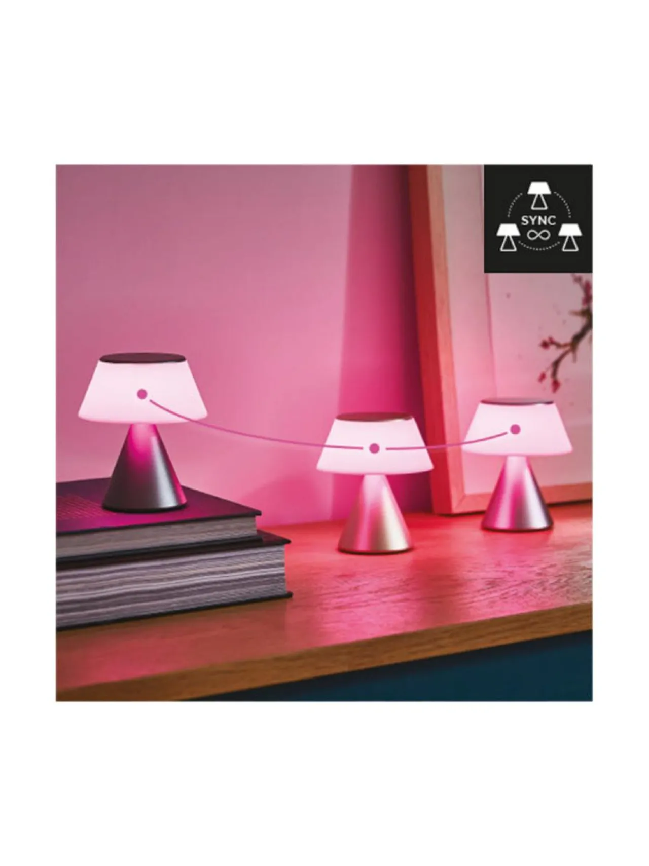 Pöytävalaisimet<Lexon Luma M - LED-Valaisin