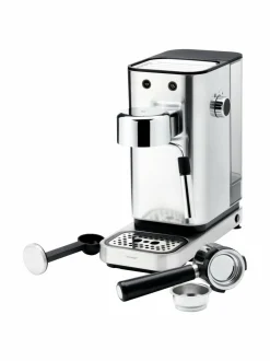 Kahvin- & Vedenkeittimet<WMF Lumero Portafilter -espressokeitin STEEL