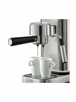 Kahvin- & Vedenkeittimet<WMF Lumero Portafilter -espressokeitin STEEL
