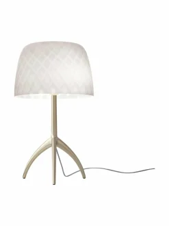 Foscarini Lumiere-himmennettävä pöytävalaisin^ Pöytävalaisimet