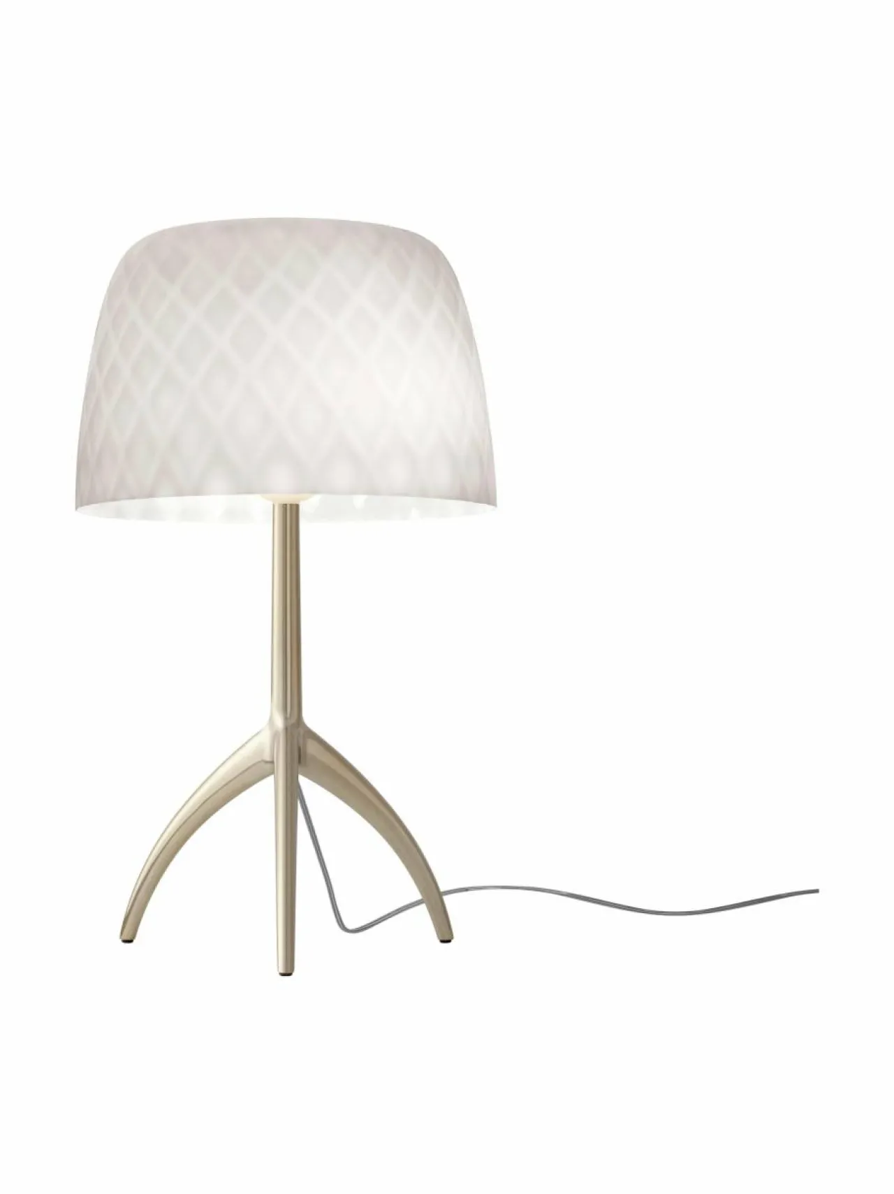 Foscarini Lumiere-himmennettävä pöytävalaisin^ Pöytävalaisimet