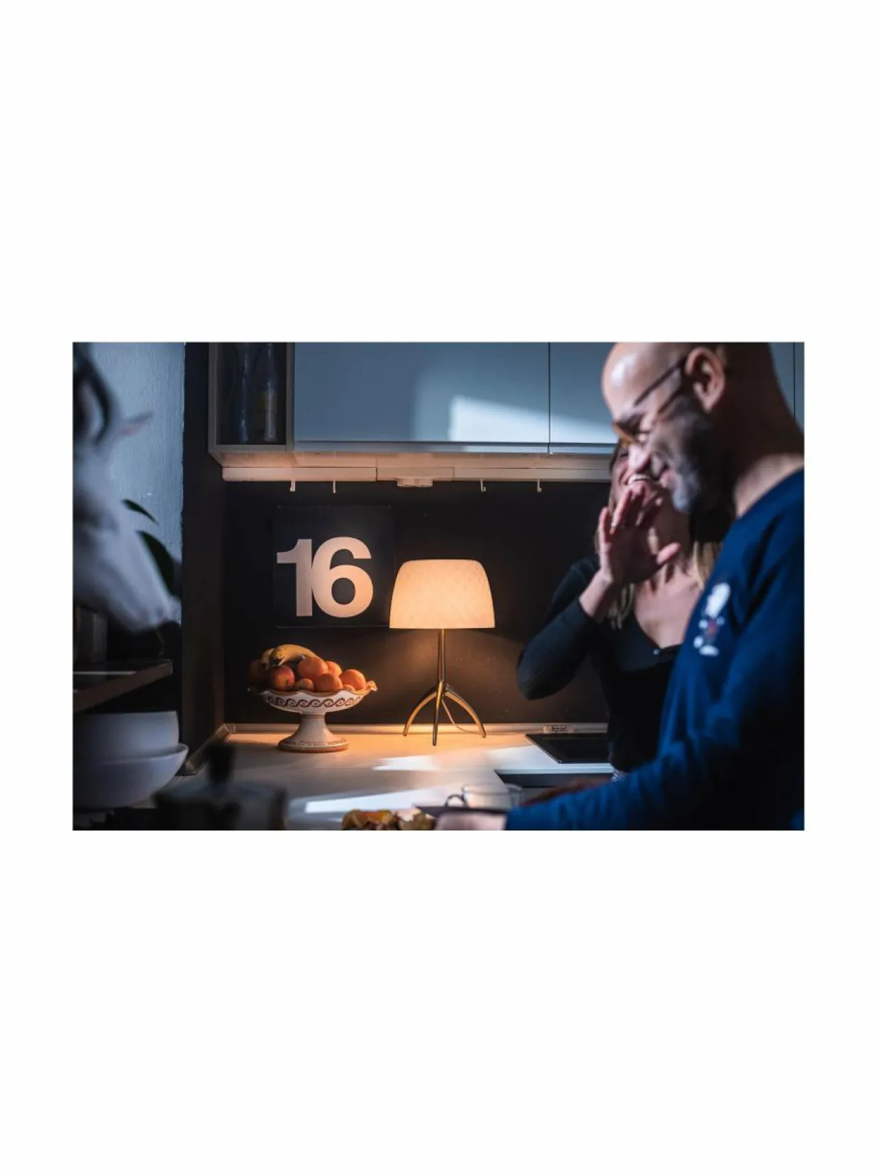 Foscarini Lumiere-himmennettävä pöytävalaisin^ Pöytävalaisimet