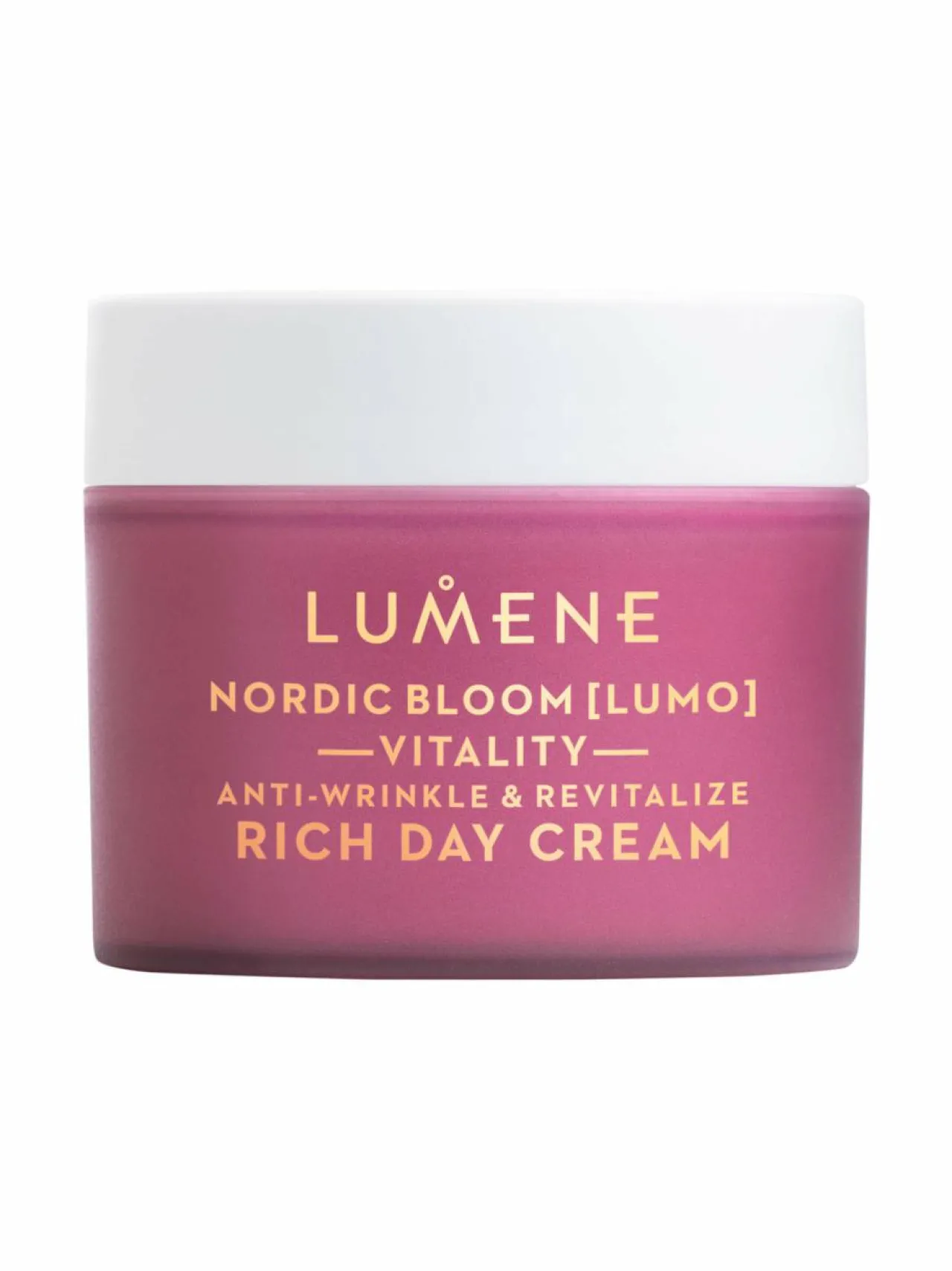 Kasvojenhoito<Lumene LUMO Vitality Anti-Wrinkle & Revitalize Rich Day Cream -päivävoide, 50ml