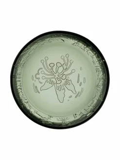 Lautaset & Kulhot<Moomin Arabia Lumottu Metsä -kulho, 35 cl PINE GREEN