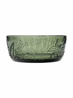 Lautaset & Kulhot<Moomin Arabia Lumottu Metsä -kulho, 35 cl PINE GREEN