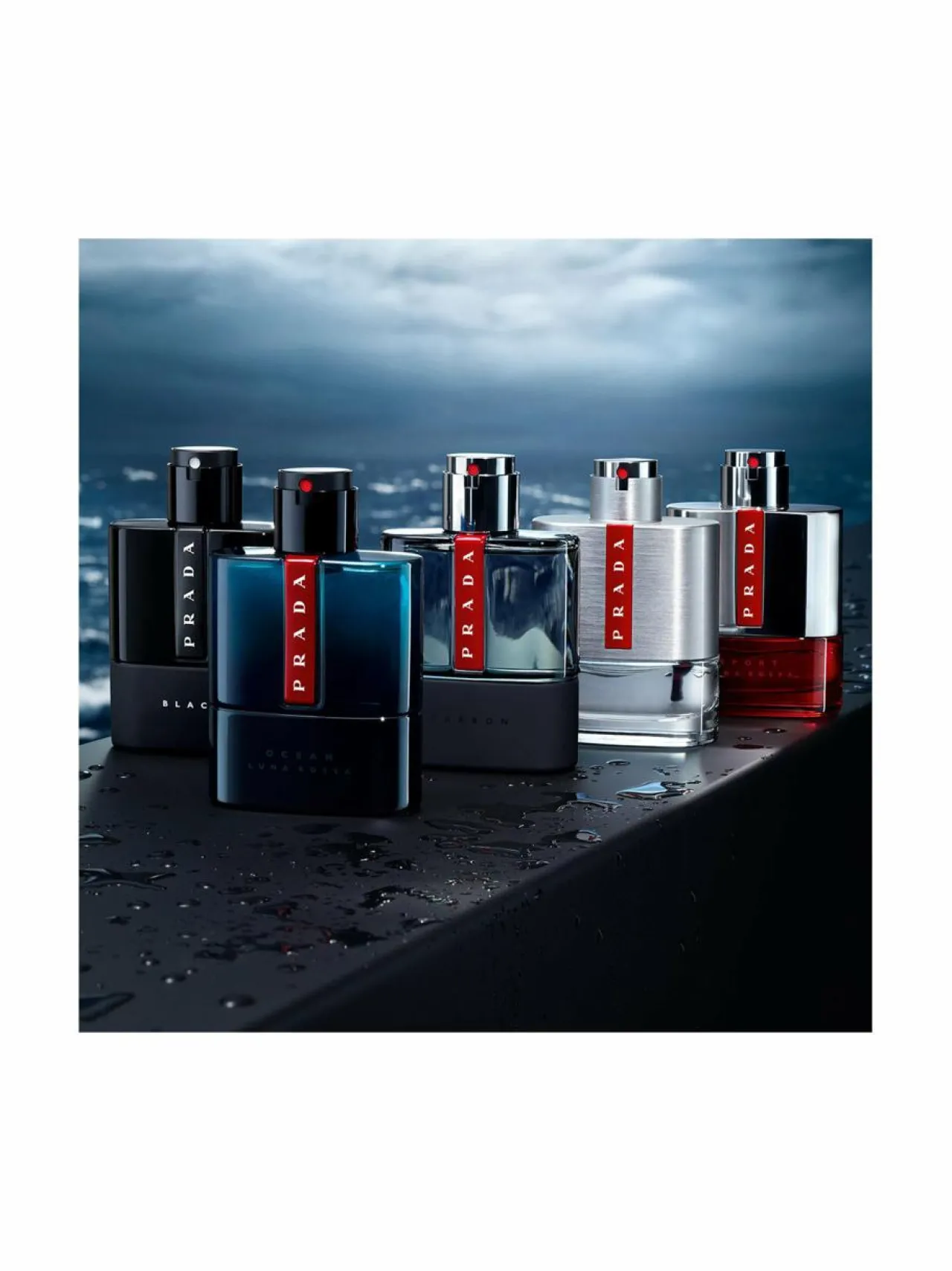Prada Luna Rossa EdT -tuoksu^ Tuoksut|Miehet