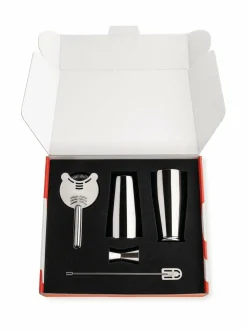Alessi Lunar Eclipse -cocktailtarvikesetti^ Baari- & Viinitarvikkeet