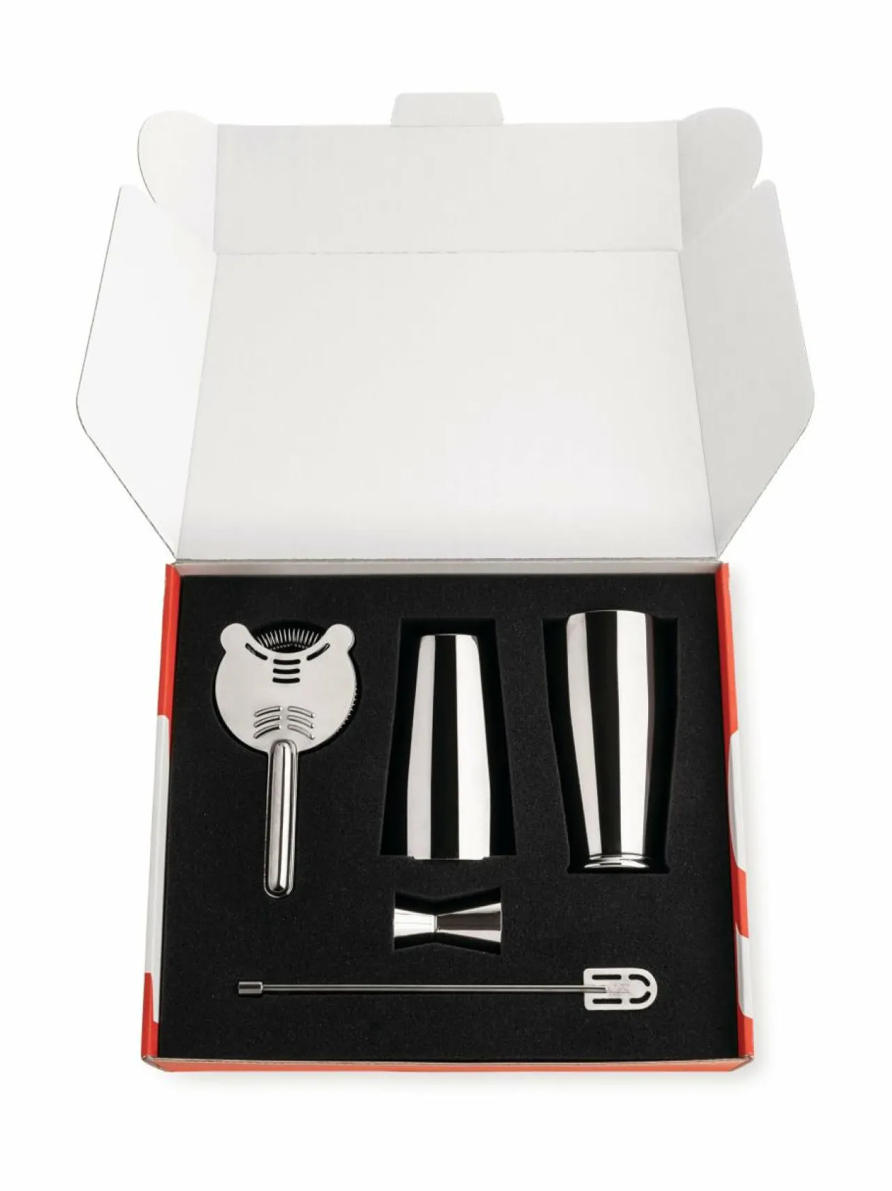 Alessi Lunar Eclipse -cocktailtarvikesetti^ Baari- & Viinitarvikkeet