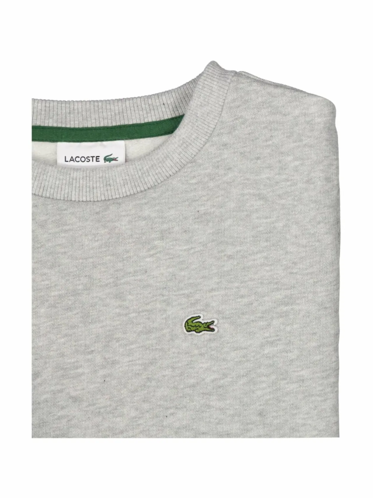 Colleget & Hupparit|Colleget & Hupparit<Lacoste Luomupuuvillainen collegepaita CCA SILVER CHINE